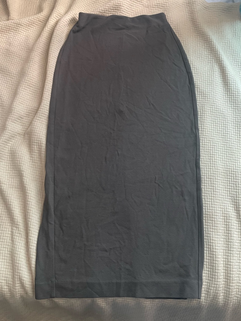Babaton Olive Pencil Skirt in Deep Olive